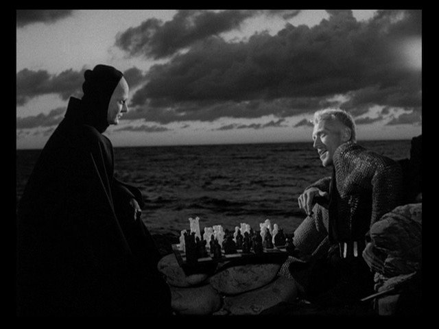 Screen capture from The Seventh Seal