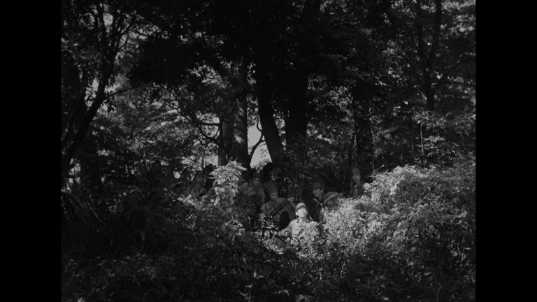 Screen capture from The Burmese Harp
