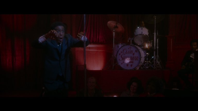 Screen capture from Jo Jo Dancer, Your Life Is Calling