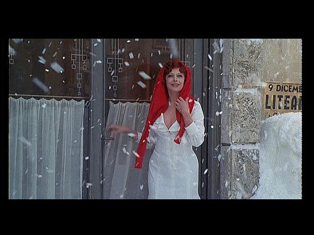 Screen capture from Amarcord