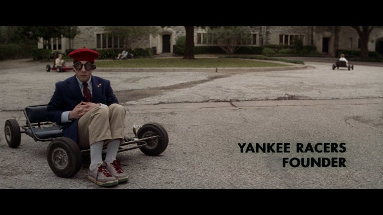 Screen capture from Rushmore
