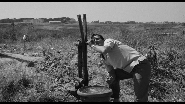 Screen capture from Commedia all'italiana