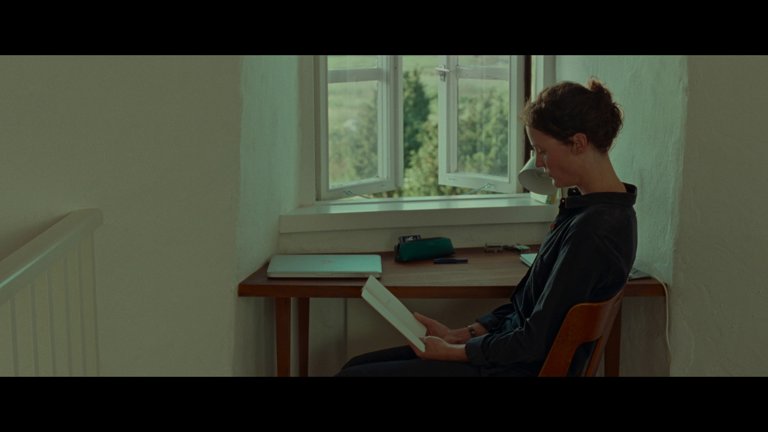 Screen capture from Bergman Island