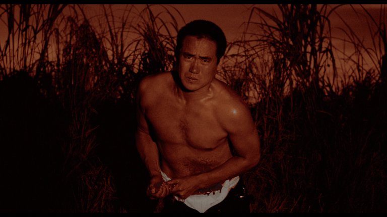 Screen capture from Mishima: A Life in Four Chapters