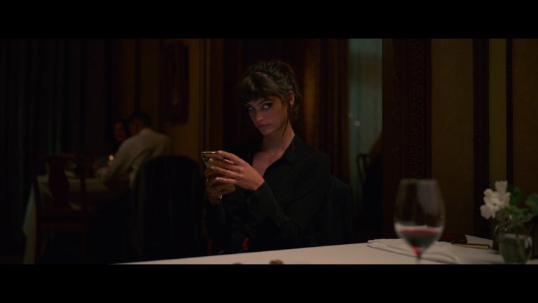Screen capture from Triangle of Sadness