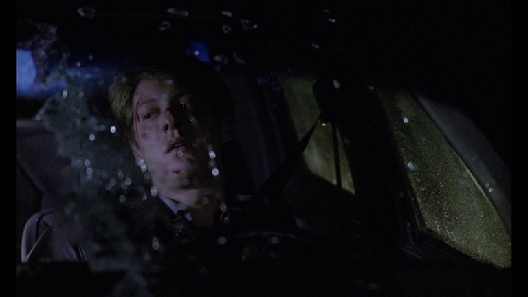 Screen capture from Crash