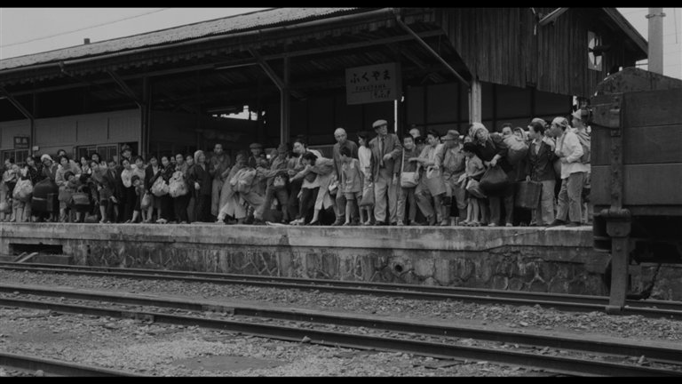 Screen capture from Black Rain