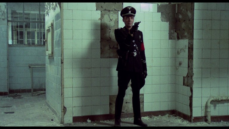 Screen capture from The Night Porter
