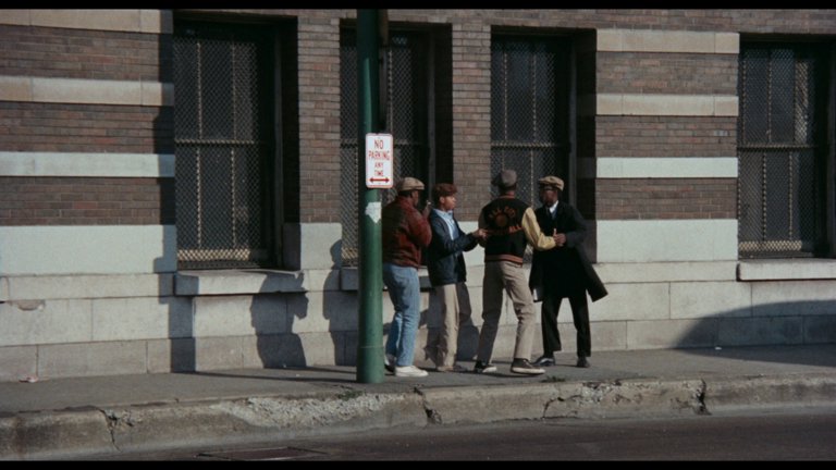 Screen capture from Cooley High