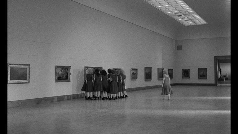 Screen capture from Something Wild