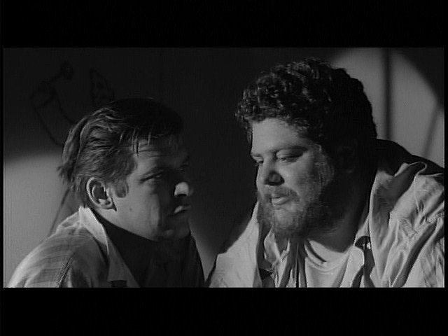 Screen capture from Shock Corridor