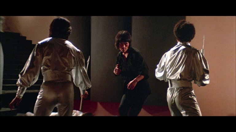 Screen capture from Bruce Lee: His Greatest Hits