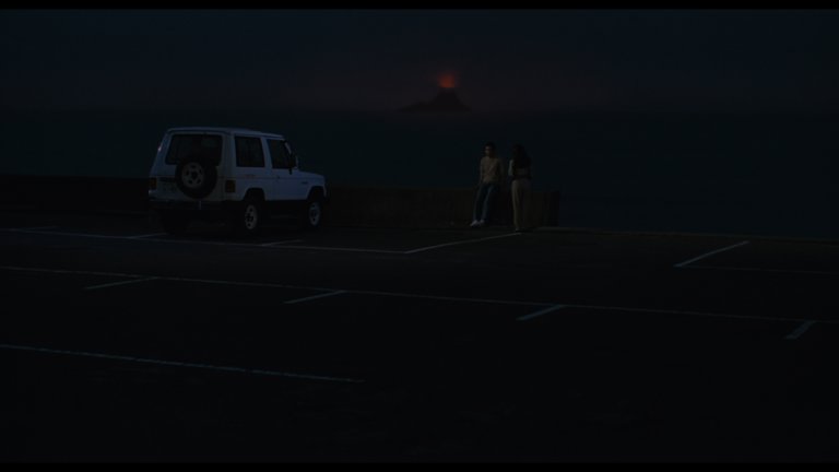 Screen capture from Godzilla vs. Biollante