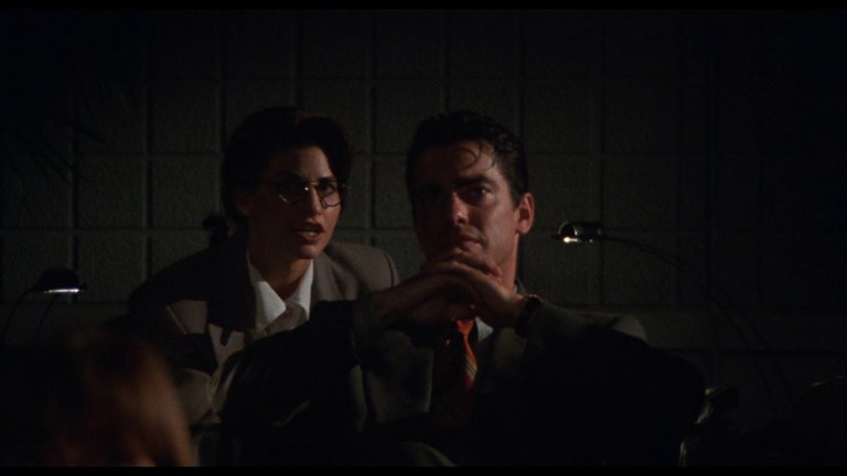 Screen capture from The Player