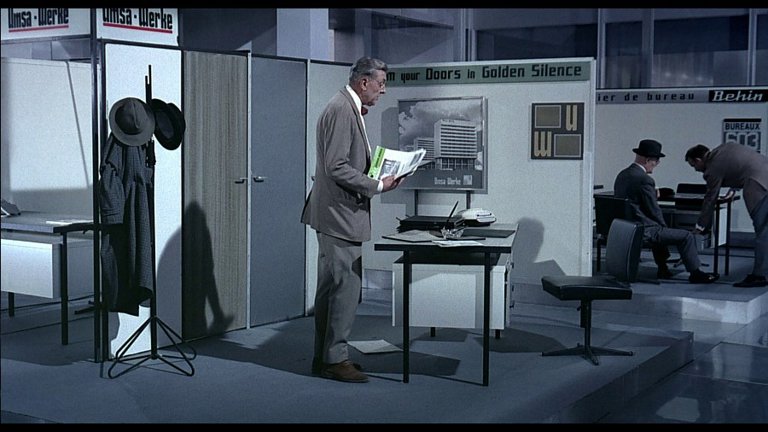 Screen capture from Playtime