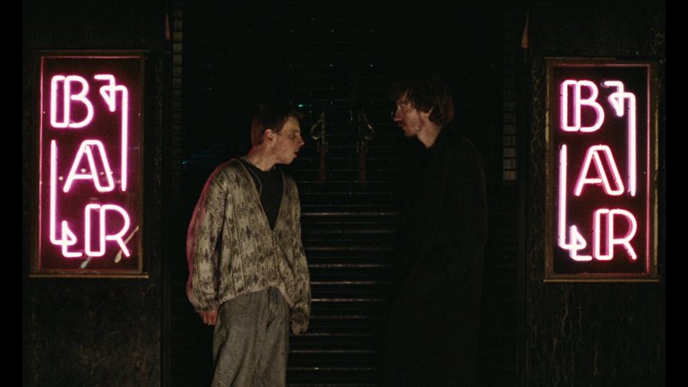 Screen capture from Naked