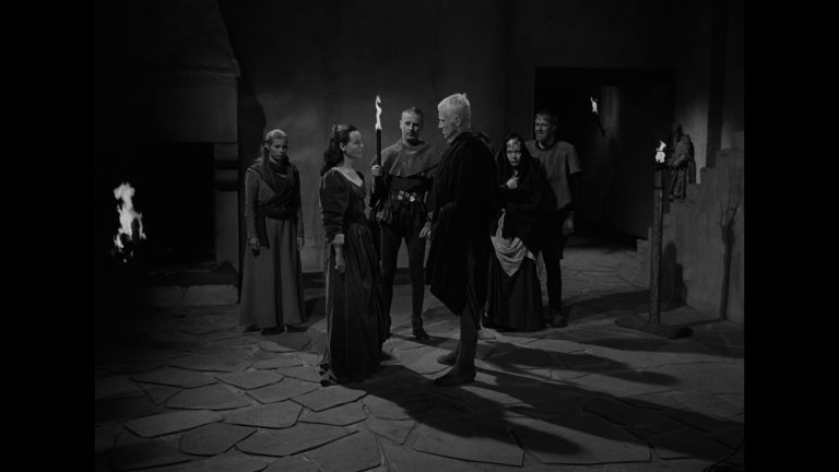 Screen capture from The Seventh Seal