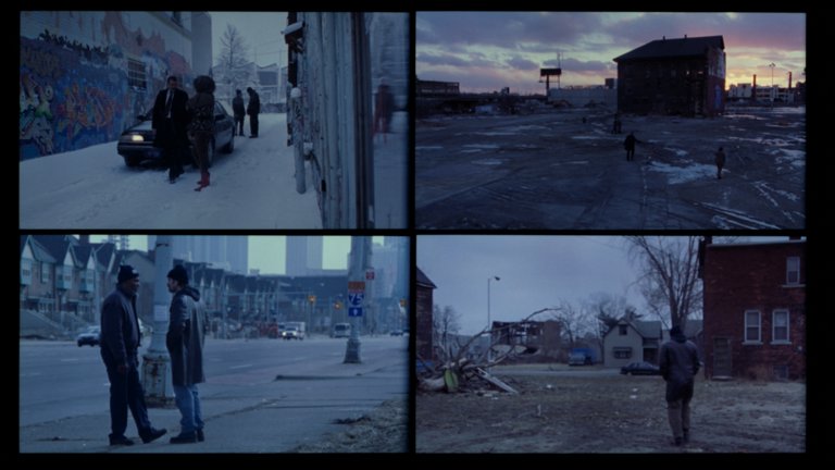 Screen capture from Narc