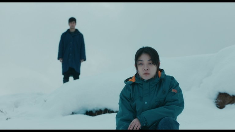 Screen capture from Drive My Car