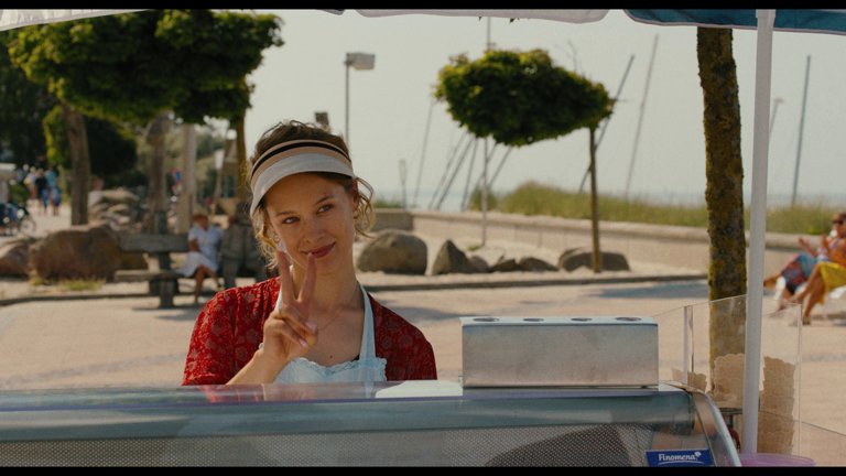 Screen capture from Afire