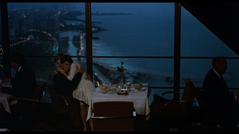 Screen capture from Risky Business