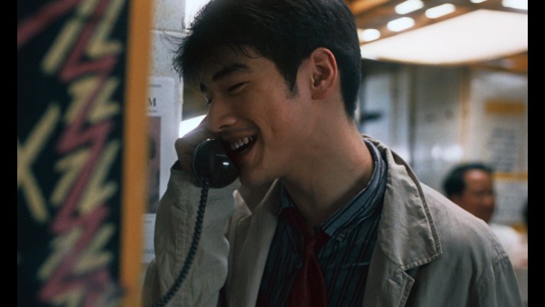 Screen capture from Chungking Express