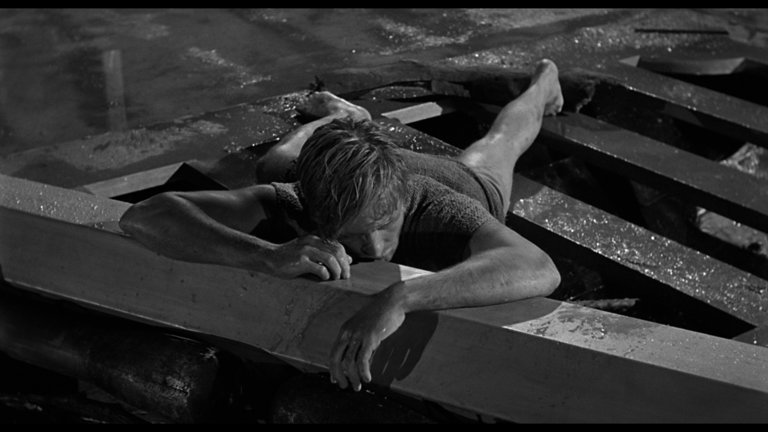 Screen capture from The Incredible Shrinking Man
