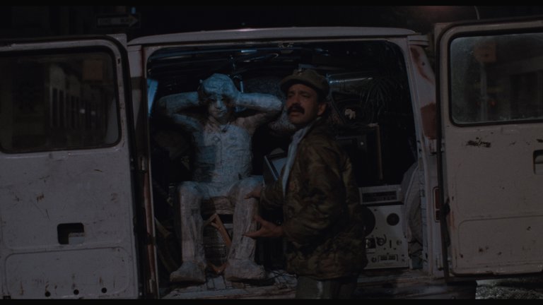 Screen capture from After Hours