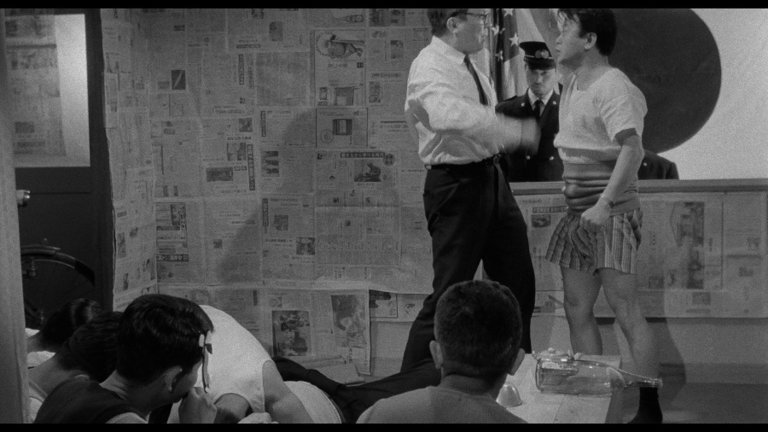 Screen capture from Death by Hanging