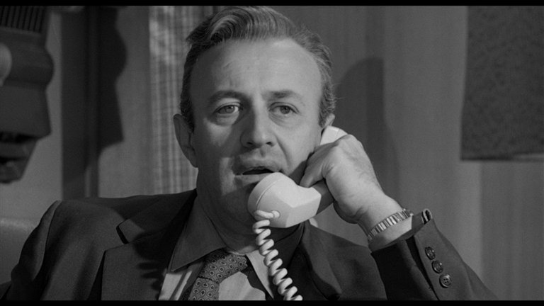 Screen capture from The Garment Jungle