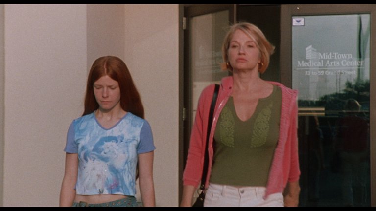 Screen capture from Palindromes