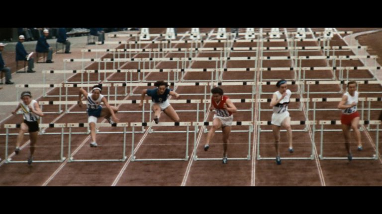 Screen capture from 100 Years of Olympic Films
