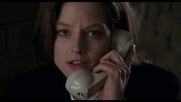 Screen capture from The Silence of the Lambs