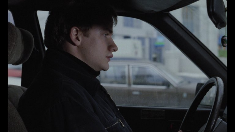 Screen capture from Michael Haneke: Trilogy