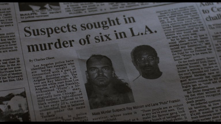 Screen capture from One False Move