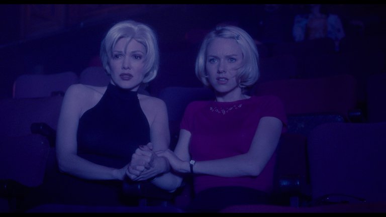 Screen capture from Mulholland Dr.