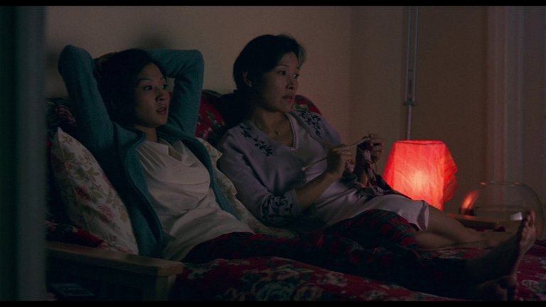 Screen capture from Saving Face