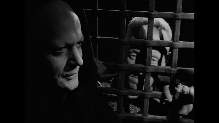 Screen capture from The Seventh Seal