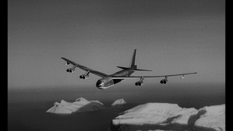 Screen capture from Dr. Strangelove, or: How I Learned to Stop Worrying and Love the Bomb