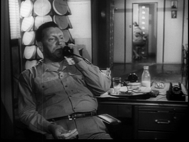 Screen capture from Wages of Fear