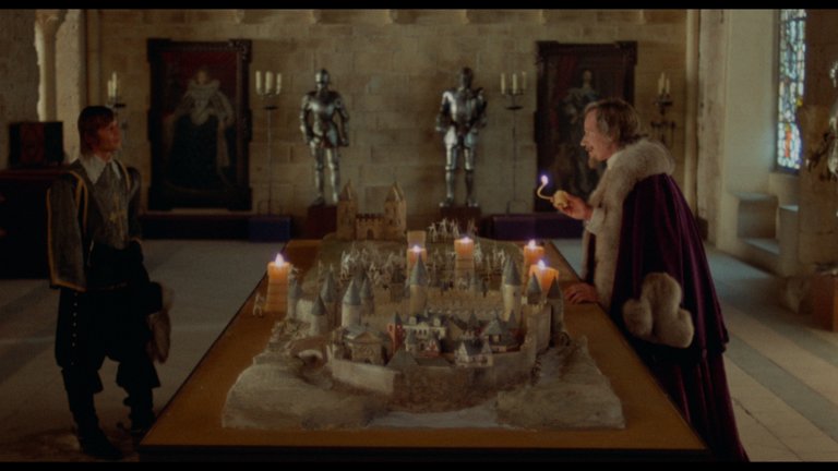 Screen capture from The Three Musketeers / The Four Musketeers: Two Films by Richard Lester
