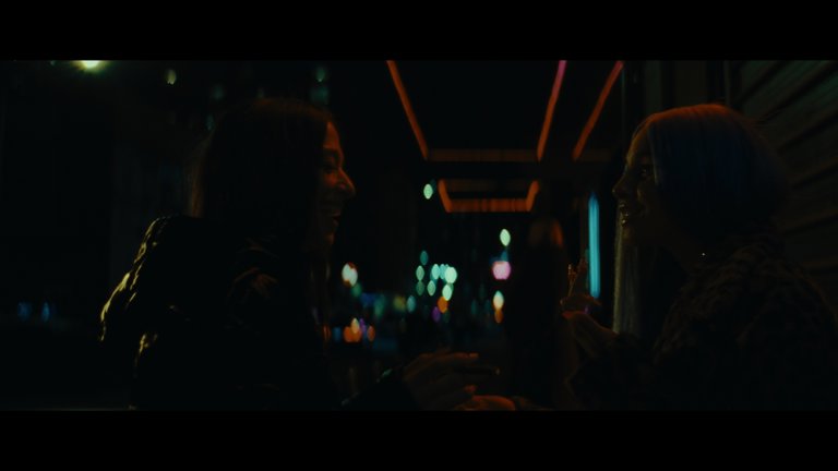 Screen capture from Anora