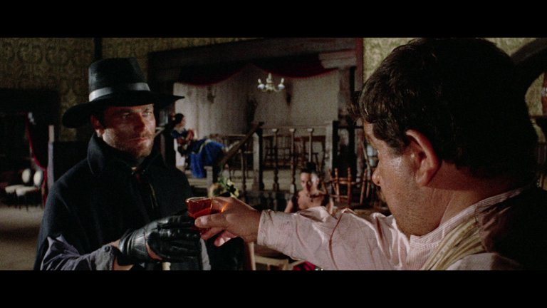 Screen capture from Massacre Time