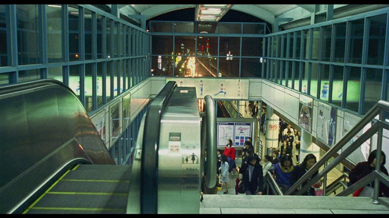 Screen capture from World of Wong Kar Wai