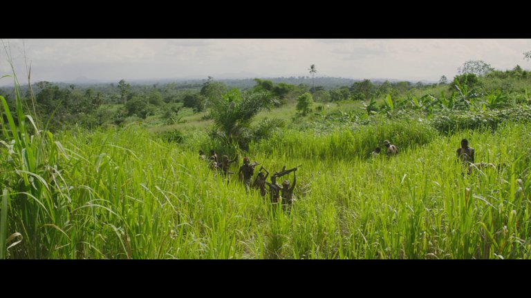 Screen capture from Beasts of No Nation