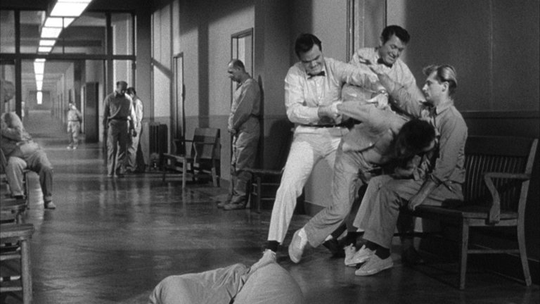 Screen capture from Shock Corridor