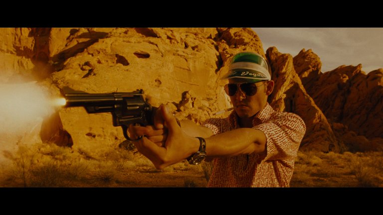 Screen capture from Fear and Loathing in Las Vegas