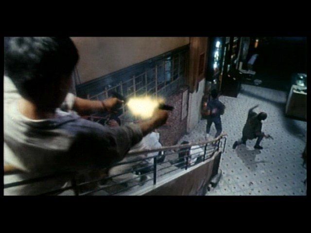 Screen capture from Hard Boiled