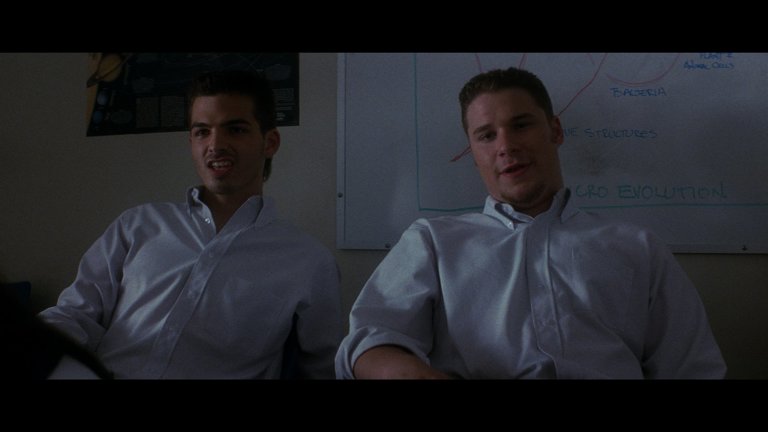 Screen capture from Donnie Darko