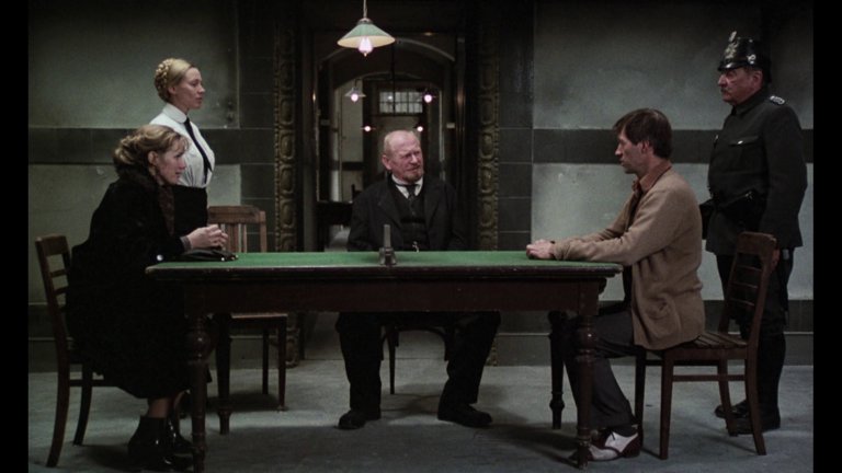 Screen capture from Ingmar Bergman’s Cinema